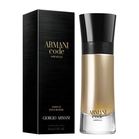 armani code absolu notes.